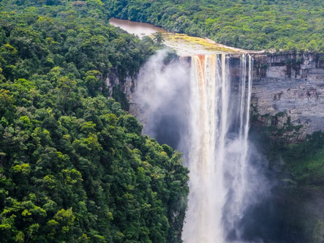 Travel info for Kaieteur National Park in Guyana